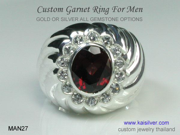big ring for men