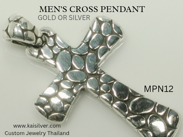 made to order pendant for men