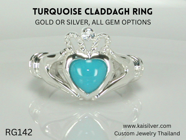 made to order ring, the legendary claddagh ring