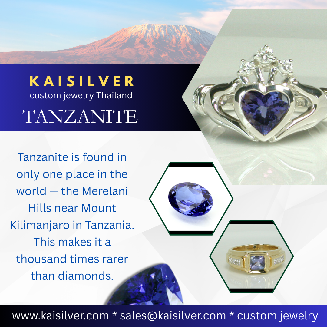 kaisilver gemstones and jewelry tanzanite